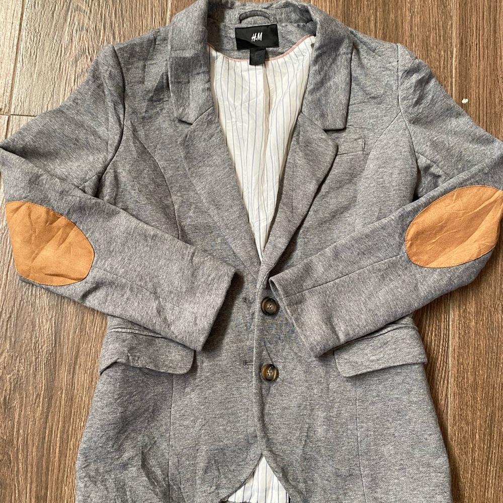 H&M Blazer/Jacket Suit/ Coat Sz 8/38 - Mix cotton Women’s